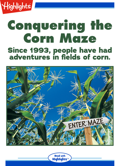 Title details for Conquering the Corn Maze by Sara Matson - Available